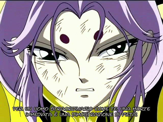 Otaku Gallery  / Anime e Manga / Saint Seiya / Screen Shots / Hades / 02 - Lacrime di sangue / 081.jpg